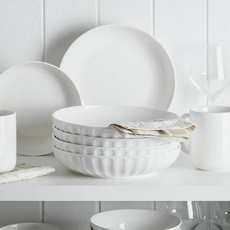 9,8-дюймовая тыквенная чаша — миска для пасты, большая 10-дюймовая чаша для сервировки салатов (2)