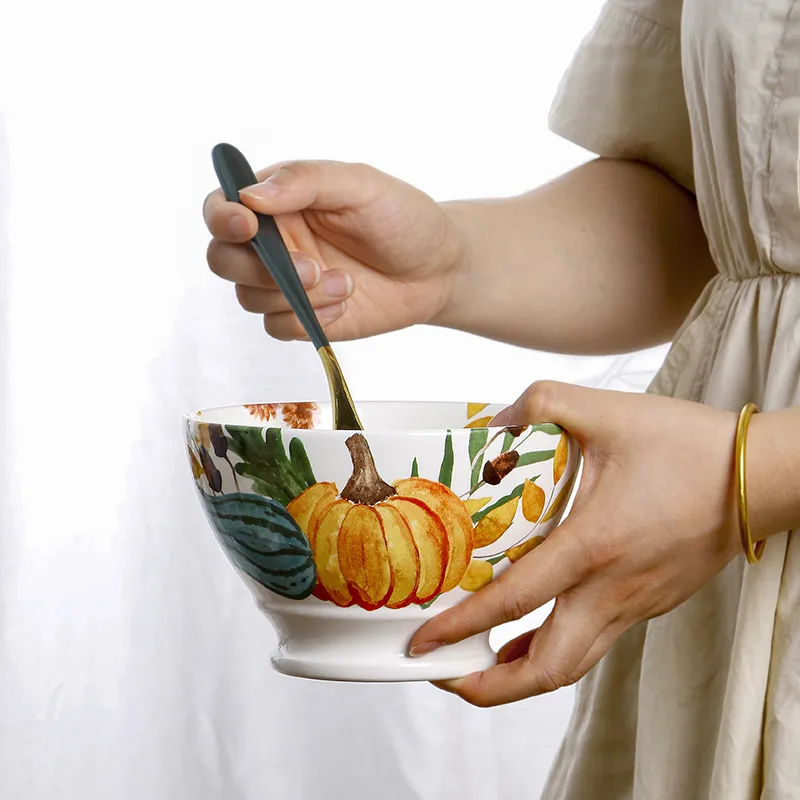 Индивидуальный керамический набор посуды для десертов (3)