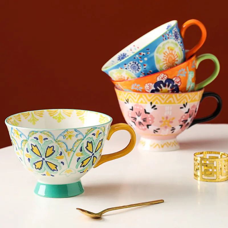 Керамическая компания «Шэнцюнь» из Чаочжоу представляет новую коллекцию кружек11