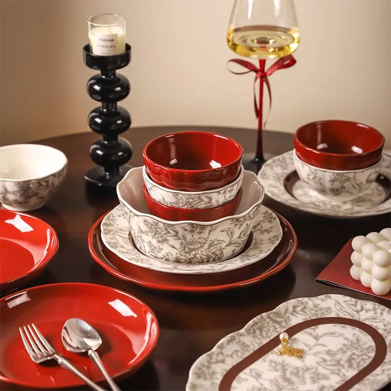 Набор посуды — подарочная коробка с изысканной и практичной посудой для помолвки, свадьбы или в подарок новобрачным (3)