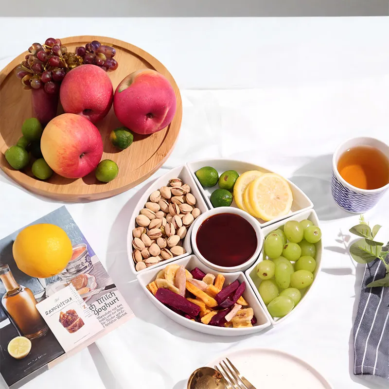 Сервировочный поднос — поднос с вращающейся подставкой на 360°111 (1)