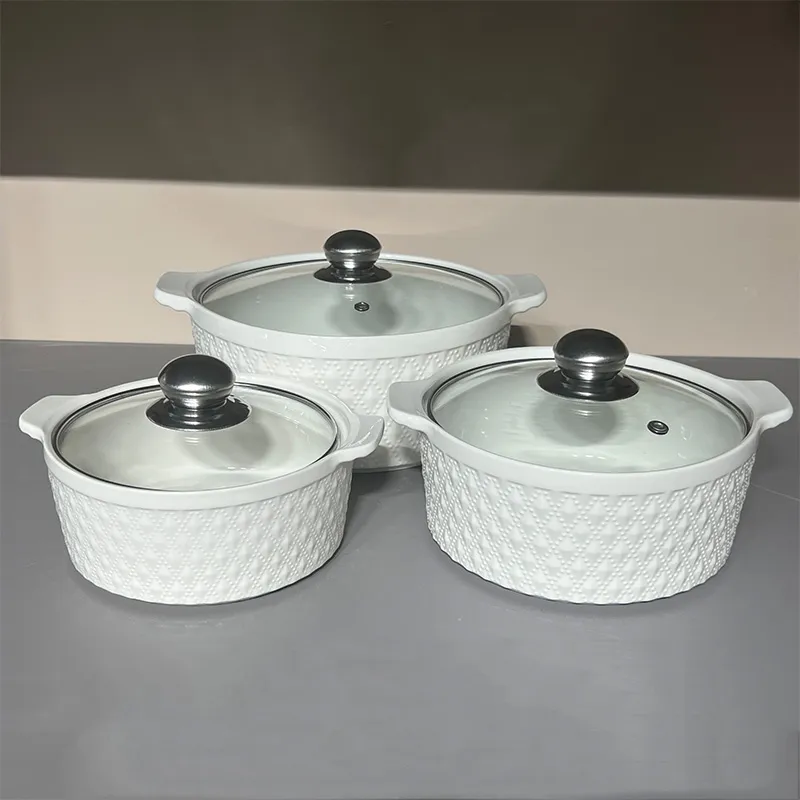 Супник — керамический мини-голландский горшок набор из 4 предметов (3)