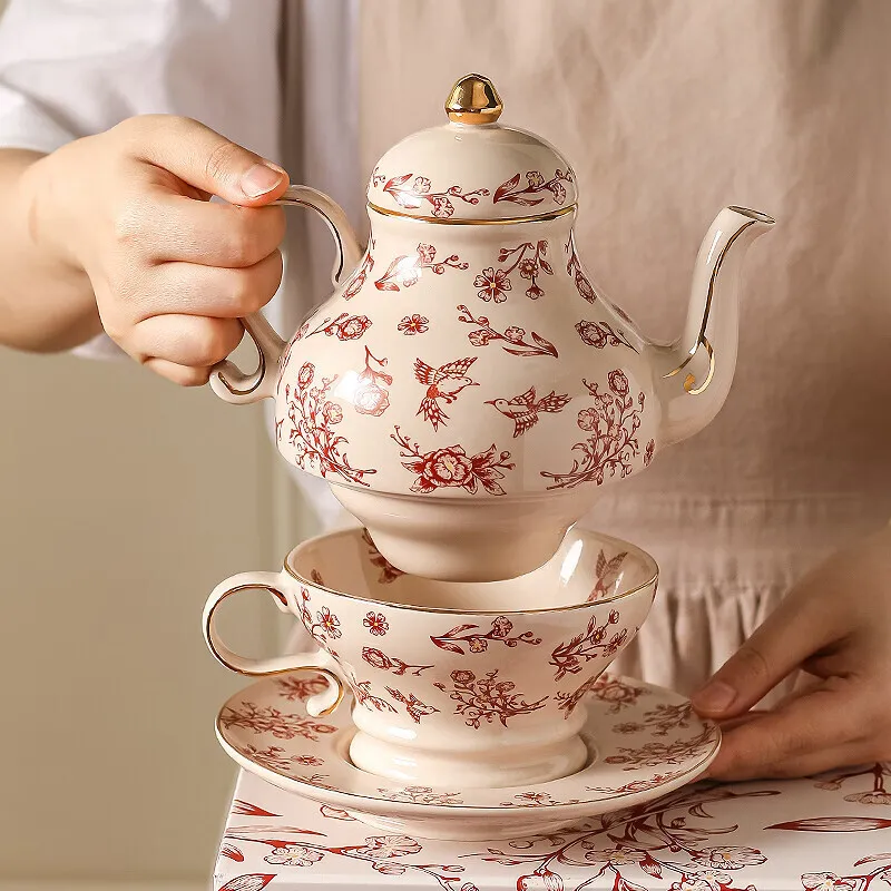 Чайный сервиз — подарочный набор для чаепития, праздничных подарков и деловых сувениров (3)
