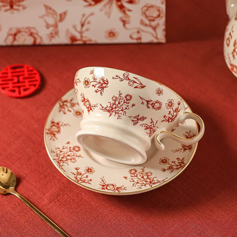 Чайный сервиз — подарочный набор для чаепития, праздничных подарков и деловых сувениров (4)